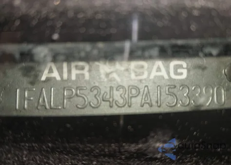 1993 Ford Taurus Lx из США, поврежденный, VIN 1FALP5343PA153390